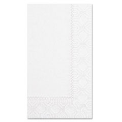 Dinner Napkins, 2-Ply, 15 x 17, White, 1000/Carton