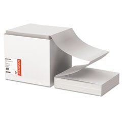 Printout Paper, 1-Part, 18 lb Bond Weight, 9.5 x 11, White, 2,700/Carton