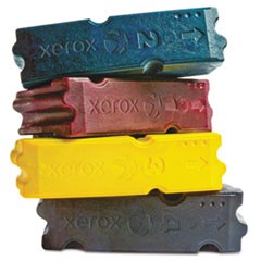 108R00831 Ink Sticks, 37,000 Page-Yield, Yellow, 4/Box