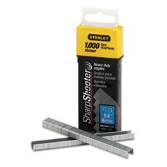 SharpShooter Heavy-Duty Tacker Staples, 0.25