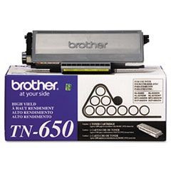 TN650 High-Yield Toner, 8,000 Page-Yield, Black