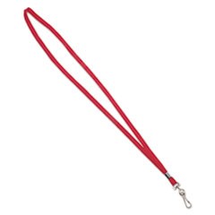 Deluxe Lanyards, Metal J-Hook Fastener, 36