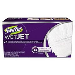 SWIFFER WETJET PAD REFILL 24CT 4BX/CS