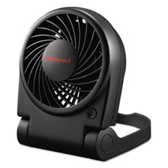 Turbo On The Go USB/Battery Powered Fan, Black