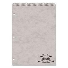 Porta-Desk Wirebound Notepads, Medium/College Rule, Randomly Assorted Cover Colors, 80 White 8.5 x 11.5 Sheets