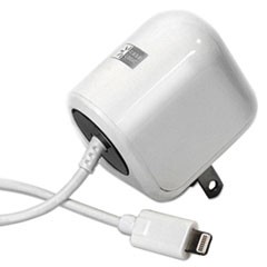 Dedicated Lightning Home Charger, 2.1 Amp, White