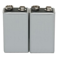 6135014470949, SKILCRAFT Alkaline 9V Batteries, 2/Pack