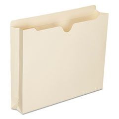 7530016321017, SKILCRAFT Manila File Jacket, Straight Tab, Letter Size, Manila, 50/Box
