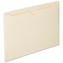 7530016321018, SKILCRAFT Manila File Jacket, Straight Tab, Legal Size, Manila, 100/Box