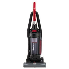 Bagless/Cyclonic Vacuum with Sealed HEPA Filtration, Red