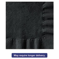 NAPKINS,1 PLY,10X10,BK