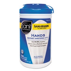 WIPES,SANITIZING,HAND,300