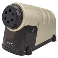 High-Volume Commercial Desktop Electric Pencil Sharpener, Beige