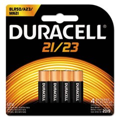 CopperTop Alkaline Batteries with Duralock, 21/23, 4/Pk