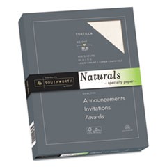 Naturals Paper, 32 lb, 8.5 x 11, Latte, 100/Pack