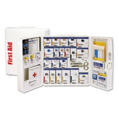 ANSI 2021 SmartCompliance General Business First Aid Station, 50 People, 202 Pieces, Plastic Case