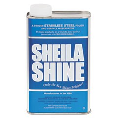 Stainless Steel Cleaner and Polish, 1 qt Can, 12/Carton