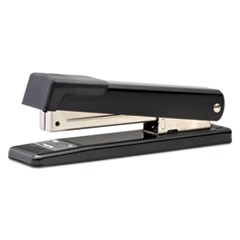 Classic Metal Stapler, 20-Sheet Capacity, Black