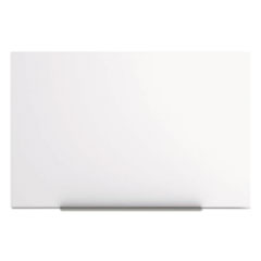 Magnetic Dry Erase Tile Board, 29.5" x 45", White Surface