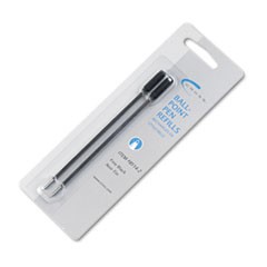 Refills for Ballpoint Pens, Fine, Black Ink, 2/Pack