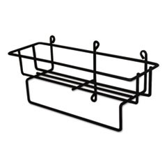RTD 5L Wire Basket, Black, 20 x 26 x 13.3 - 14, 12/Carton