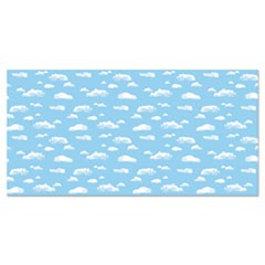 Fadeless Designs Bulletin Board Paper, Clouds, 50 ft x 48", Blue/White