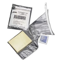 8105009229469, SKILCRAFT Piddle Pak Crew Relief Bag Kit for Liquid Waste, Unisex Use, 16.91 oz, 7" x 0.5" x 12", 120 Kits/Box