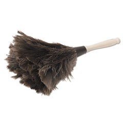 Professional Ostrich Feather Duster, 4" Handle