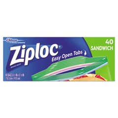 BAG,ZIPLOC SANDWICH