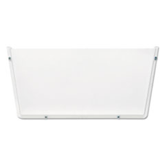 Unbreakable DocuPocket Wall File, Letter Size, 14.5" x 3" x 6.5", Clear