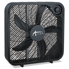 3-Speed Box Fan, Black