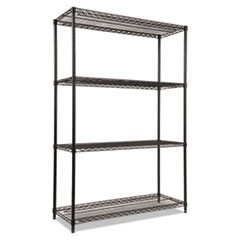 SHELVING,WIRESTART48X18BK