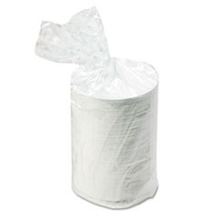 White Paper Plates, 6" dia, 500/Packs, 2 Packs/Carton