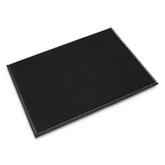 Mat-A-Dor Entrance/Scraper Mat, Rubber, 24 x 32, Black