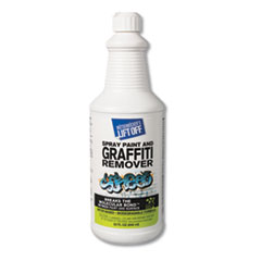 4 Spray Paint Graffiti Remover, 32oz, Bottle, 6/Carton