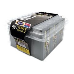 6135009002139, SKILCRAFT Alkaline 9V Batteries, 12/Pack
