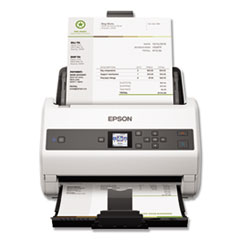 DS-870 Color Workgroup Document Scanner, 600 dpi Optical Resolution, 100-Sheet Duplex Auto Document Feeder