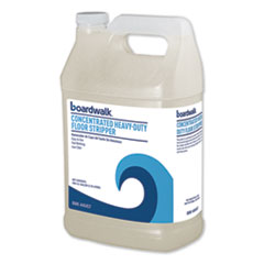 Concentrated Heavy-Duty Floor Stripper, 1 gal Bottle, 4/Carton