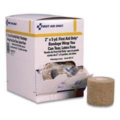 Bandage Wrap You Can Tear, 2" x 15 ft, 8/Box