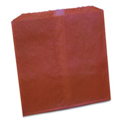 Waxed Sanitary Napkin Disposal Liners, 8.1 x 06. x 9.05, Brown, 500/Carton