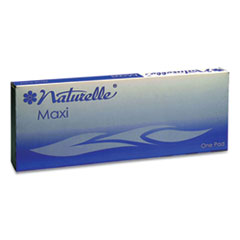 Naturelle Maxi Pads, #8 Ultra Thin, 250 Individually Wrapped/Carton