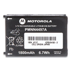 Li-Ion Battery for CLS Series Radios, 3.7 V, 1800 mAh