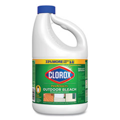 Outdoor Bleach, 81 oz Bottle, 6/Carton