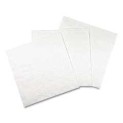 Dinner Napkin, 17" x 17", White, 3000/Carton