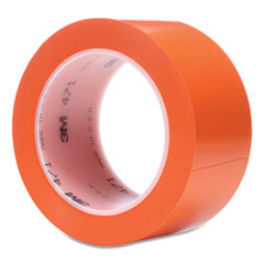 Vinyl Floor Marking Tape 471, 2" x 36 yds, Orange