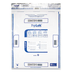 Deposit Bag, Plastic, 19 x 23, Clear, 250/Carton