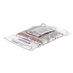 Coin Bag, Plastic, 14.5 x 25, Clear, 50/Pack