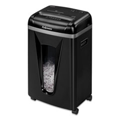 Powershred 450M Micro-Cut Shredder, 9 Manual Sheet Capacity