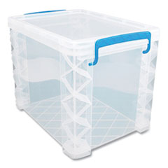 Super Stacker File And Document Box, Letter Files, 11.25 X 14.5 X 10.5, White