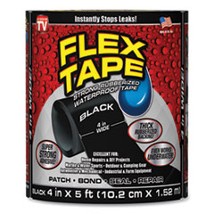 TAPE,4X1.67YD,BK
